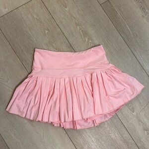 Gold Hinge Pink Skirt